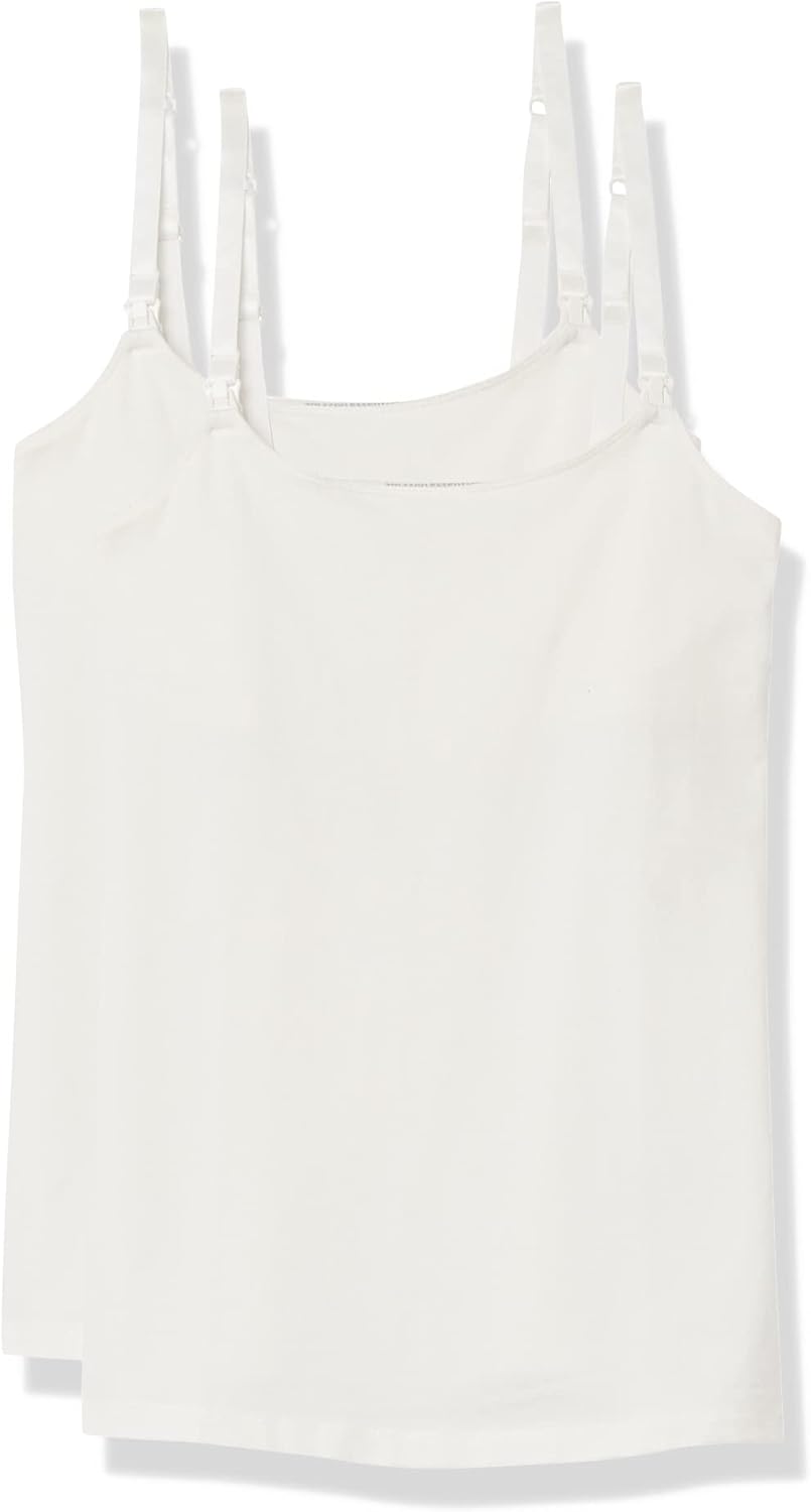 Thumbnail 6 de Amazon Essentials Donna Canotta Premaman con Spallini Regolabili e Reggiseno Integrato