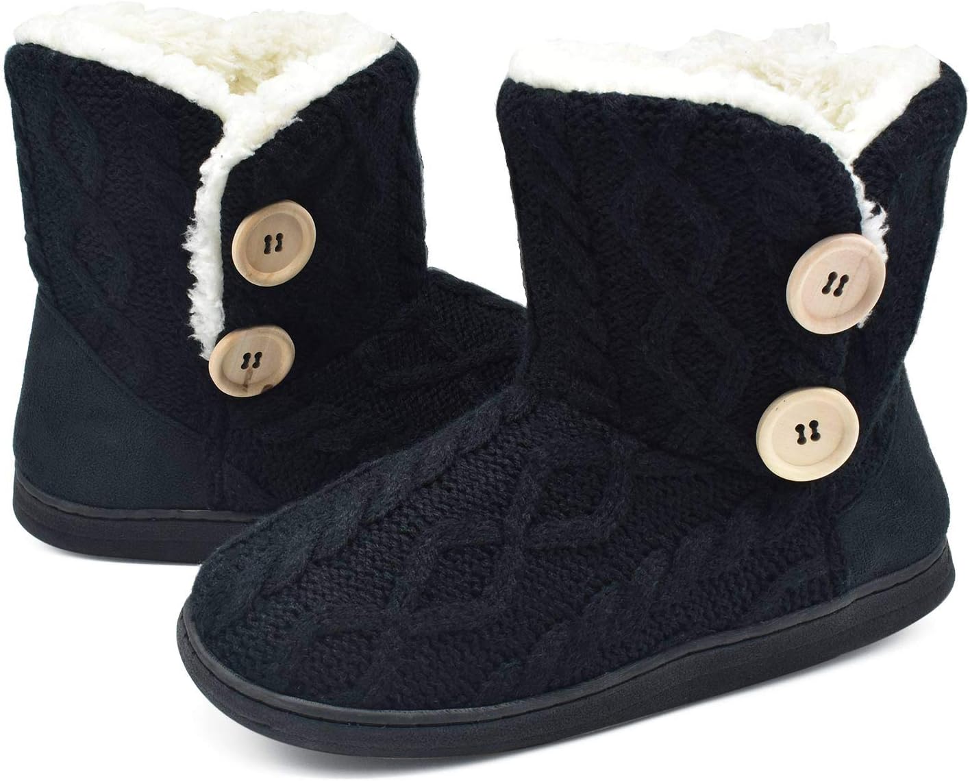 Thumbnail 4 de ONCAI Zapatillas de casa mujer Lana forrada