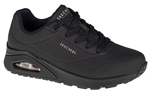 Thumbnail 3 de Skechers Women's UNO Stand on Air Trainer, Black, 6 UK