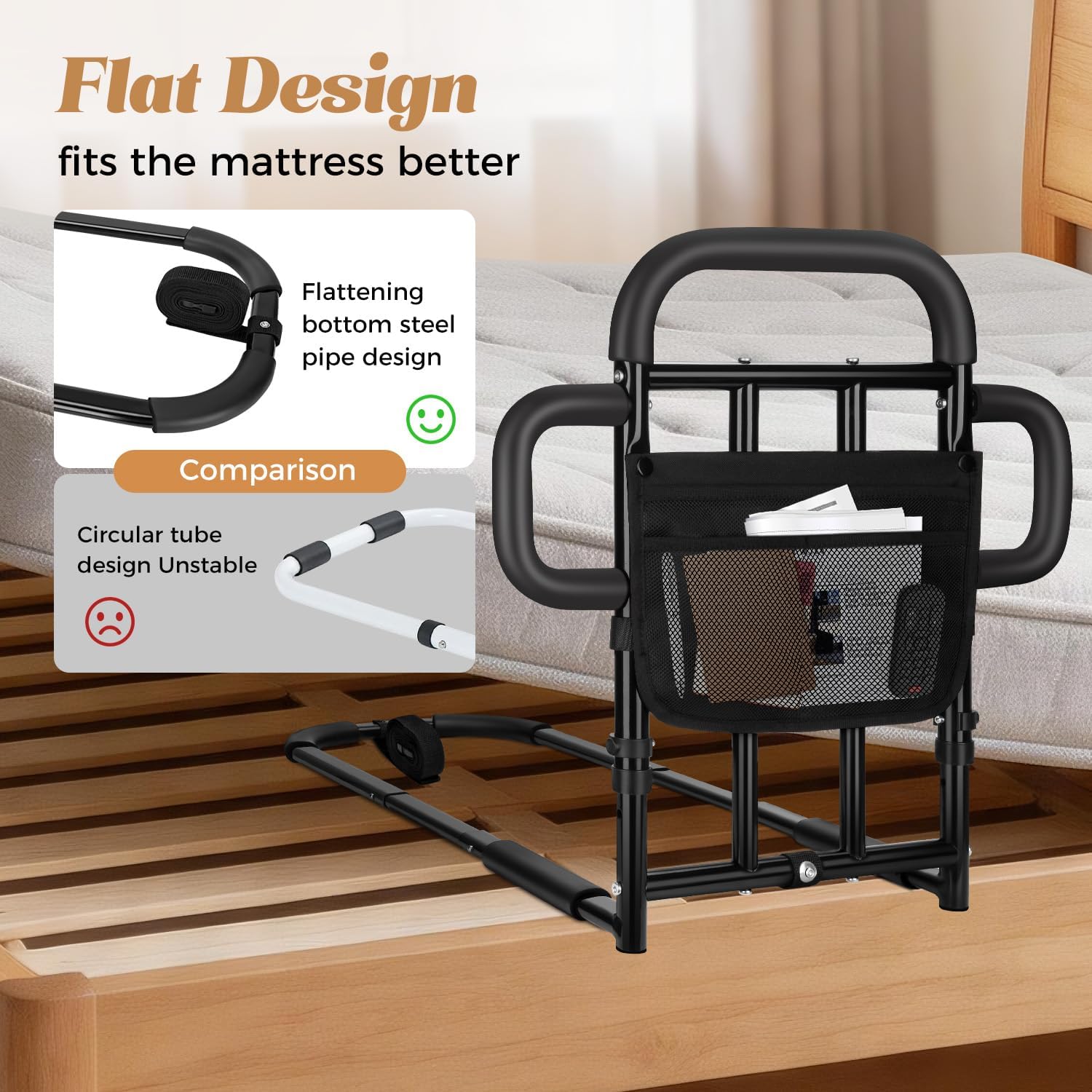 Thumbnail 5 de Bed Assist Rail with 400-Pound Capacity