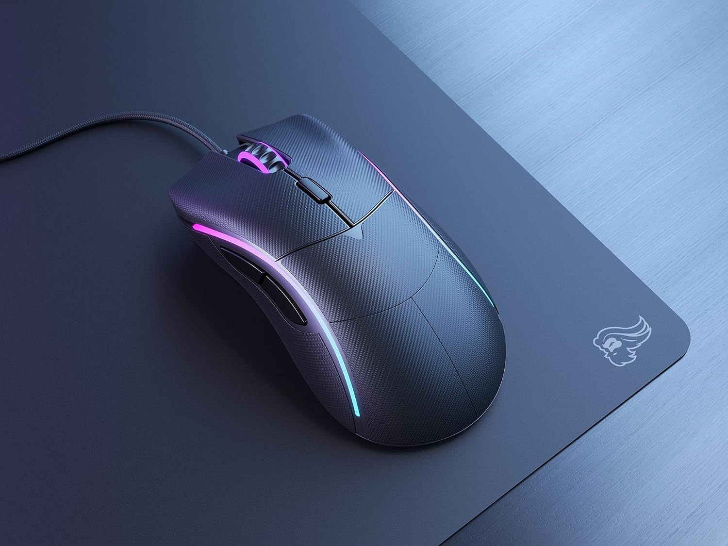 Thumbnail 2 de GLORIOUS Gaming Maus-Griffband für Model D – rutschfest, 0,5 mm dick, mit 3M Klebstoff