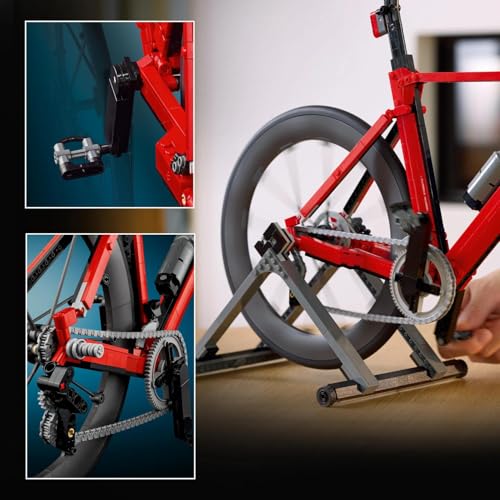 Thumbnail 4 de LEGO Icons Road Bike 11380: A Display‑Ready DIY Model for Cyclists
