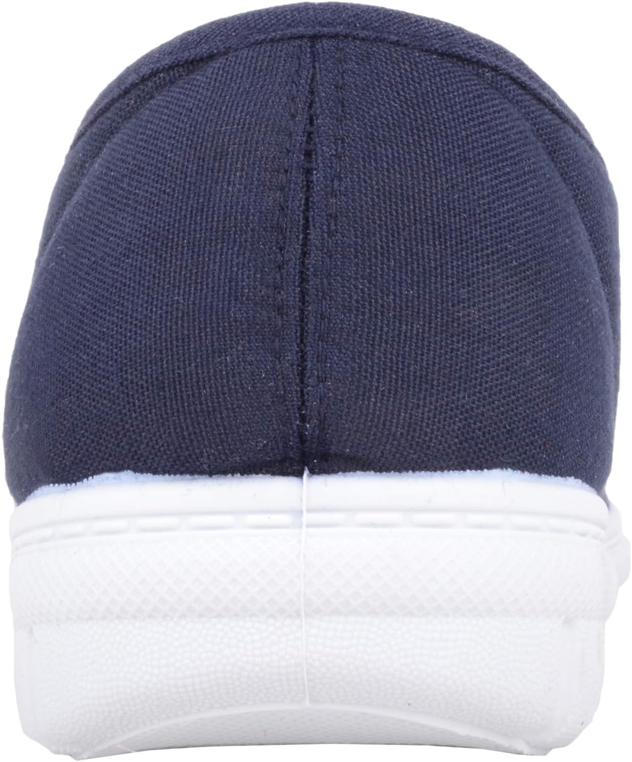 Thumbnail 2 de Absolute Footwear Mens Casual Slip On Canvas Pumps Trainers with Stripe Design and Twin Gusset