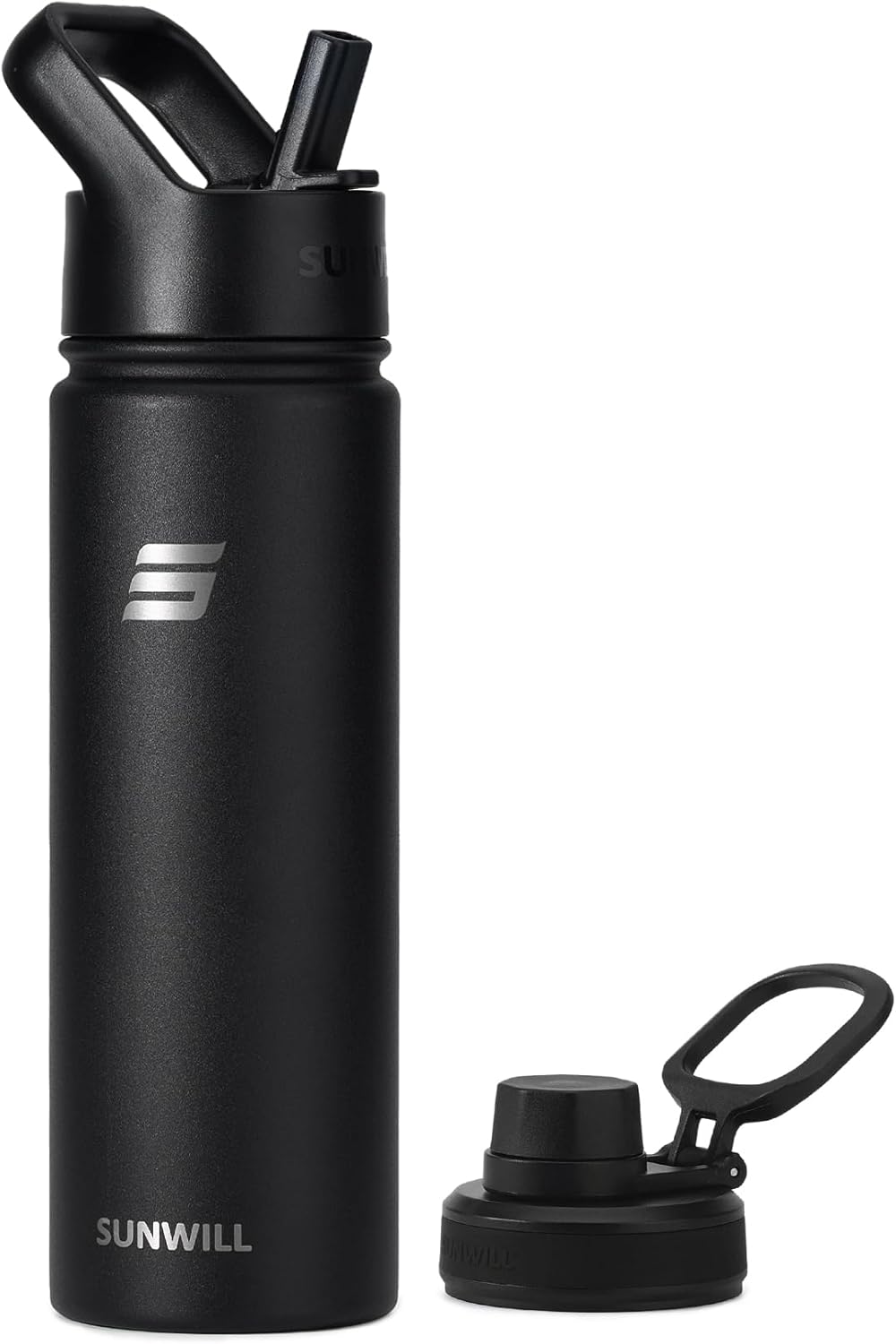 SUNWILL Metal Water Bottle 650 ml insulated bottle 🥤