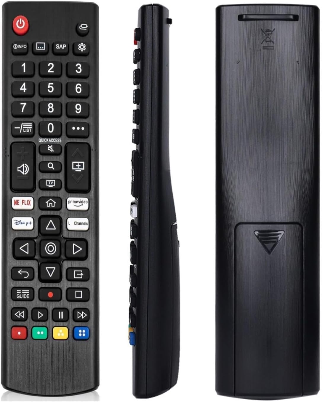 Thumbnail 1 de New AKB76040302 Universal Remote Control for LG TVs (NanoCell 4K/8K Smart) with Streaming Channel Buttons