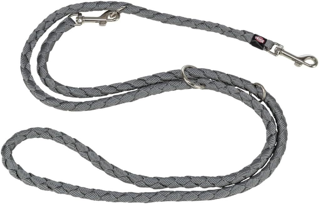 Thumbnail 6 de Trixie Hundeleine Cavo V-Leine L–XL, verstellbar (2,00 m, Ø 18 mm) in Fuchsia/Grafit