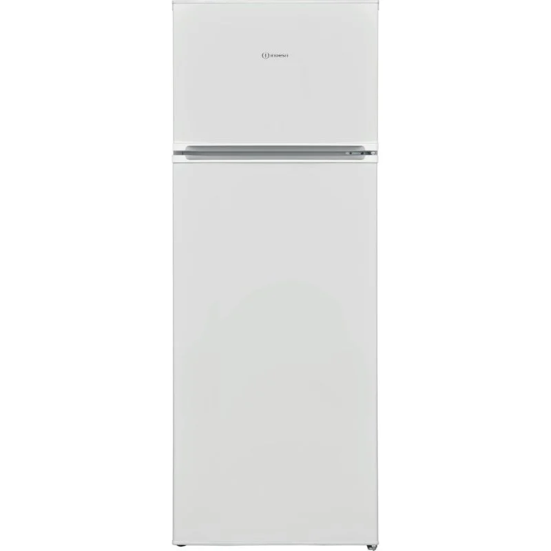 Detalle de Indesit I55TM 4110 W 1 frigorífico de dos puertas blanco de 55 cm
