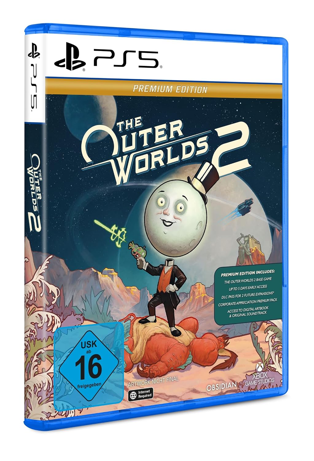 Detalle de The Outer Worlds 2 Premium Edition PS5 Spiel