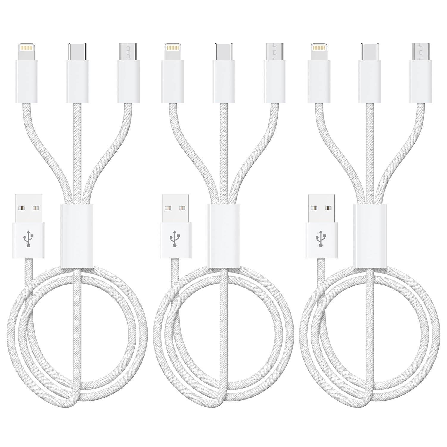 Detalle de GIANAC Multi USB Kabel 1,2 m