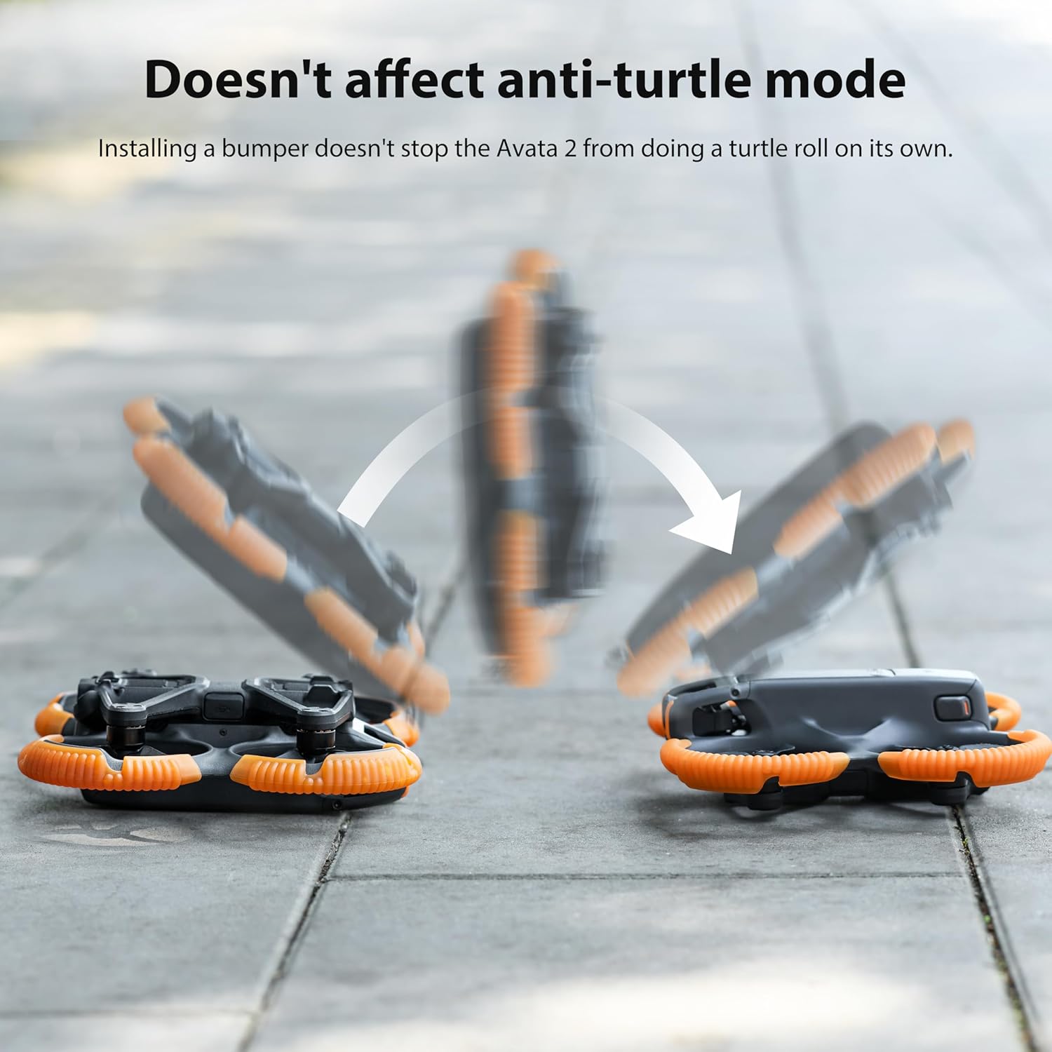 Thumbnail 6 de STARTRC Stoßfänger Schutzring für DJI Avata 2 Propeller Guard (orange, 4er-Set)