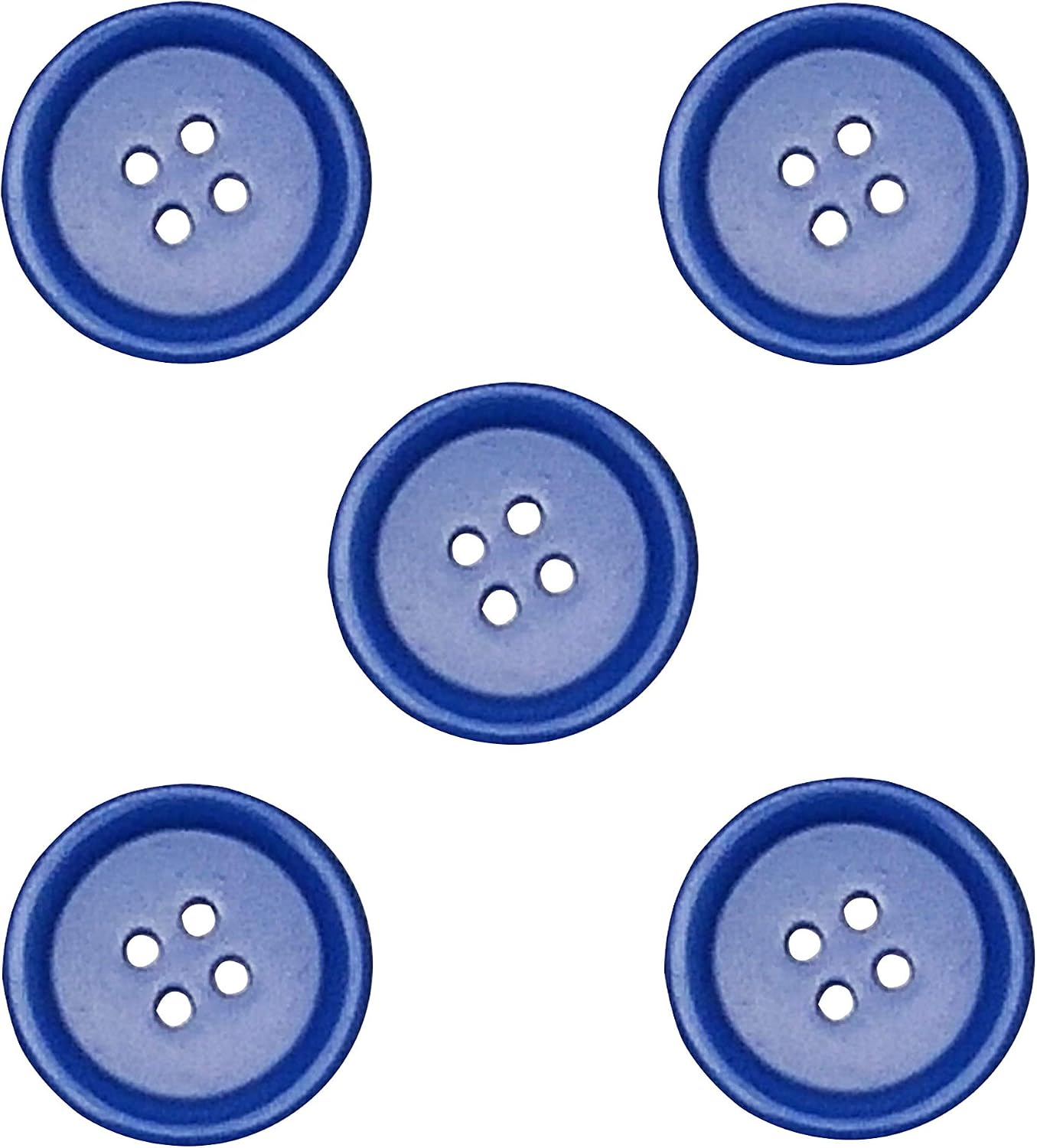 Detalle de Libiline Resin Buttons, 25 mm
