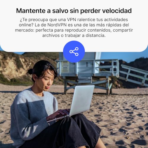 Thumbnail 9 de NordVPN Estándar: protección VPN y ciberseguridad para 10 dispositivos (1 mes) - Código Digital