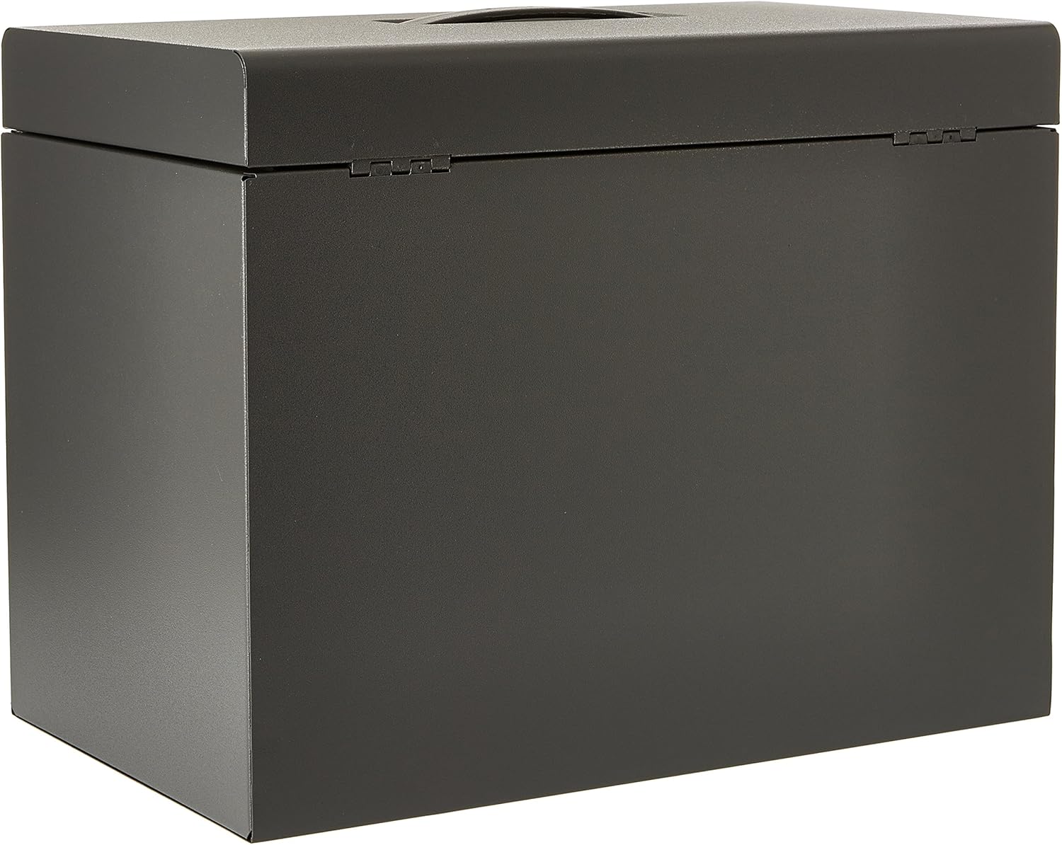 Thumbnail 1 de Esselte 11896 : valise de classement en métal pour dossiers suspendus A4 (capacité 15 dossiers) gris