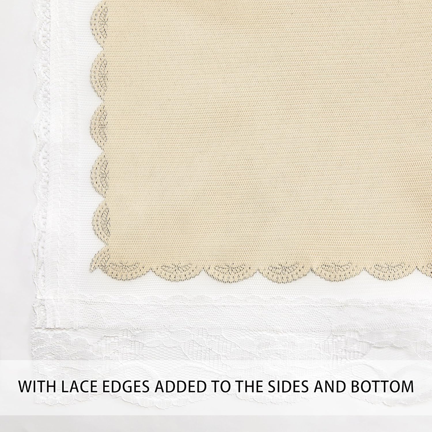 Thumbnail 3 de XiDi Curtains for Bedroom Decor Beige52/84/1