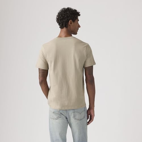 Thumbnail 2 de Levi's SS Original HM Tee T-Shirt Homme, Kaki (Vintage Kaki), L — simplicité Levi's pour un denim authentique