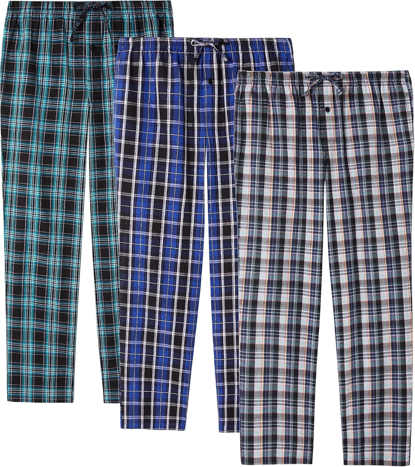 Thumbnail 6 de JupiterSecret Men's Pajama Pants 3-Pack