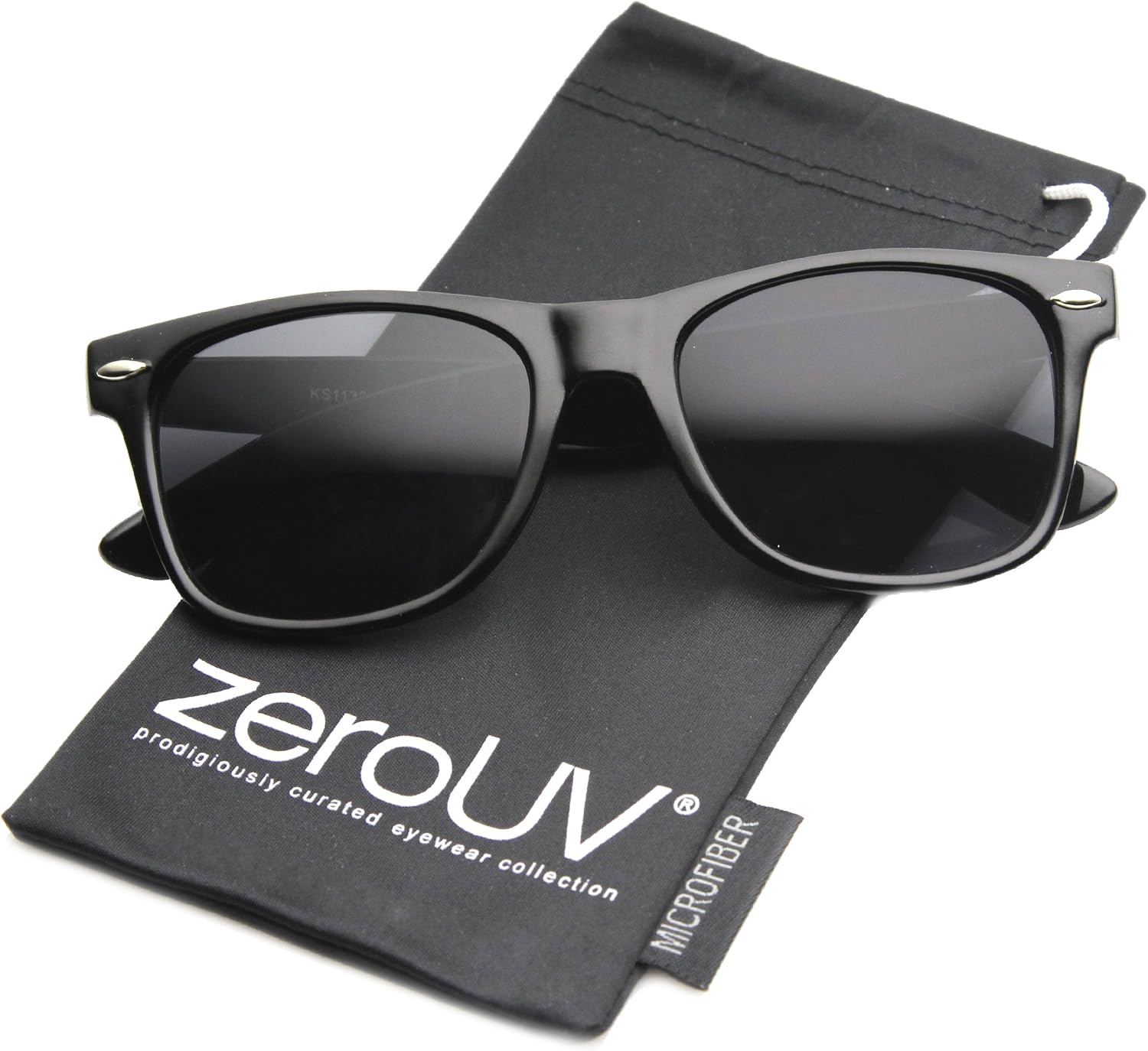 Detalle 2 de zeroUV Horn-Rimmed Sunglasses