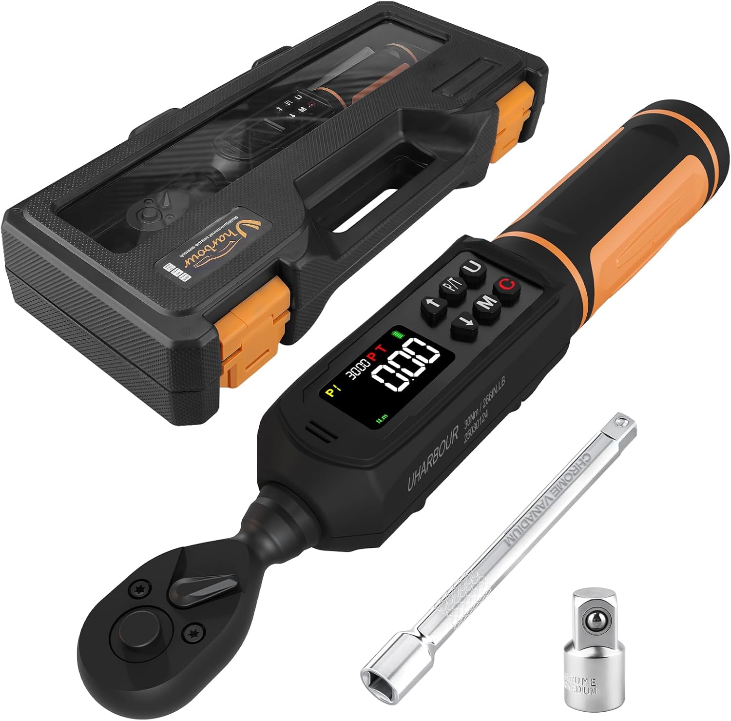Thumbnail 6 de Digital torque wrench 0.9-60Nm 3/8 drive