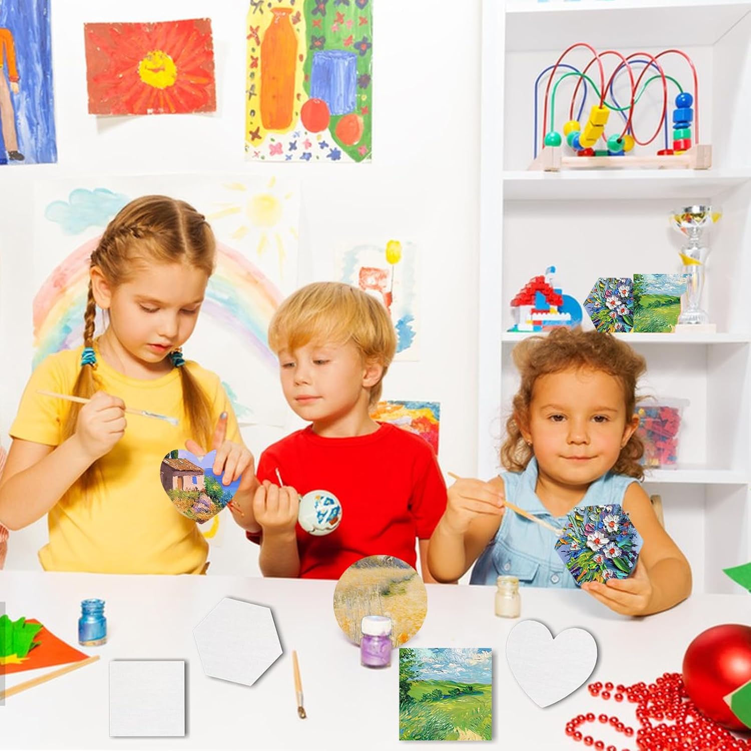 Thumbnail 5 de PanBeiQi Leinwand-Set 12 Stück 🎨