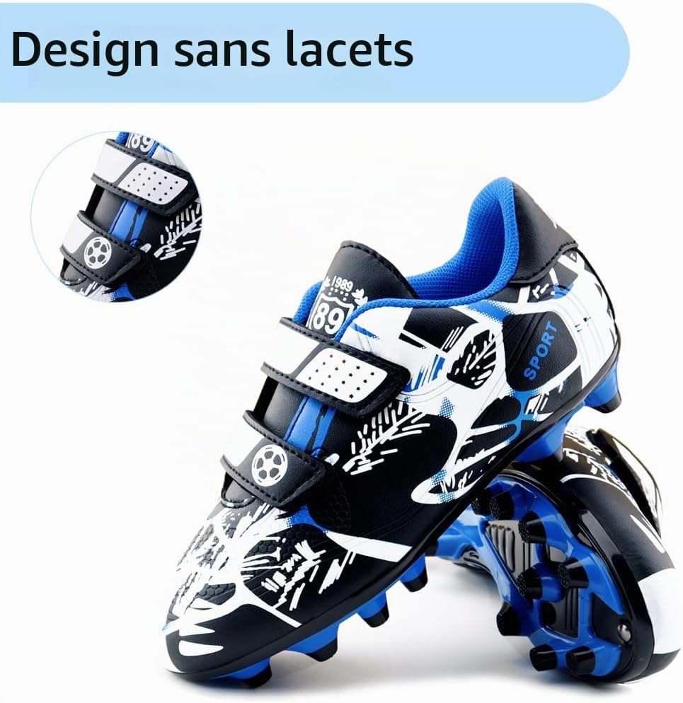 Detalle 2 de Voetbalschoenen voor kinderen, uniseks FG/AG met antislip