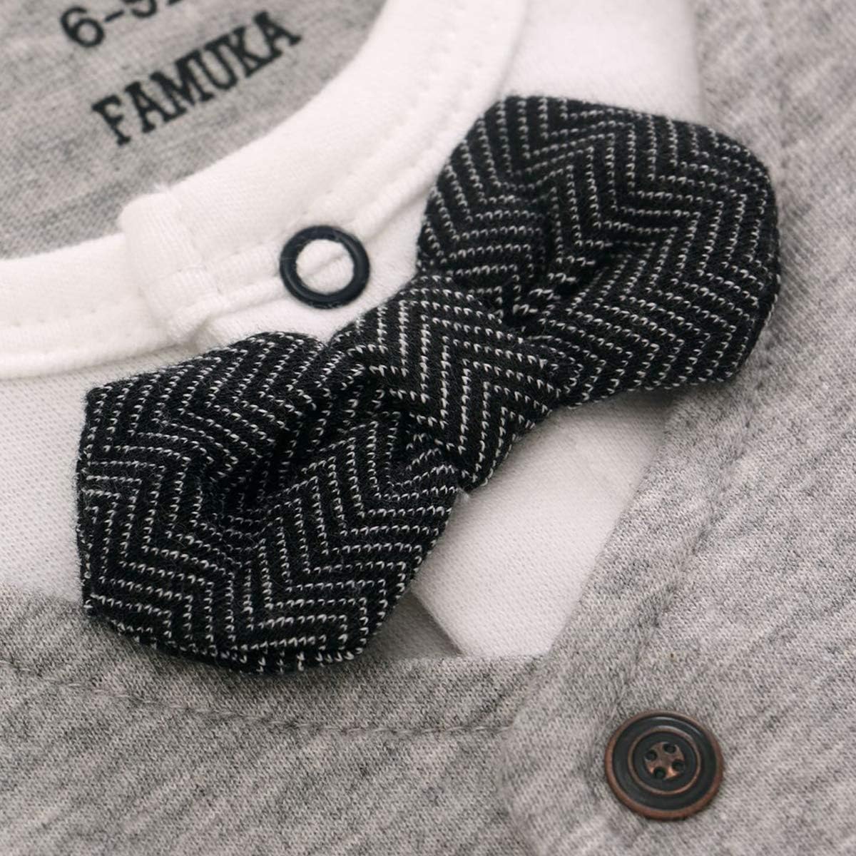 Thumbnail 3 de famuka Baby Boy Suit Baptism Wedding Party Clothes