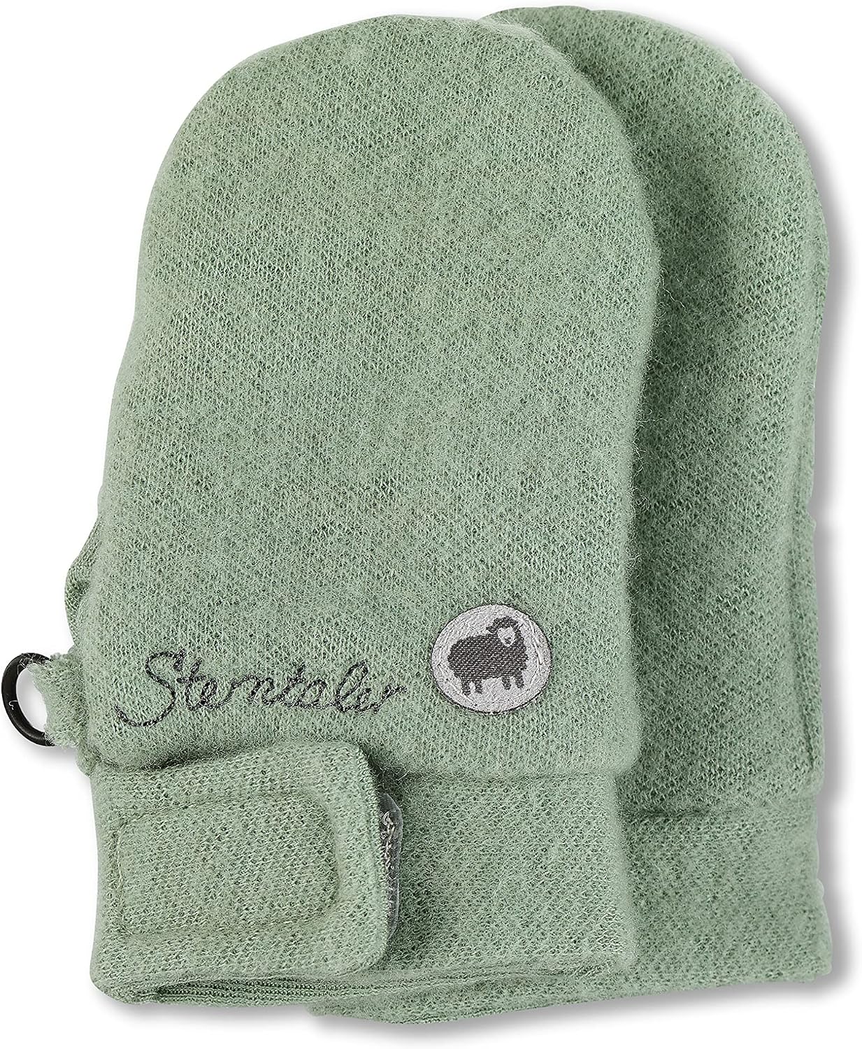 Detalle 1 de Sterntaler Merino Fäustlinge ohne Daumen