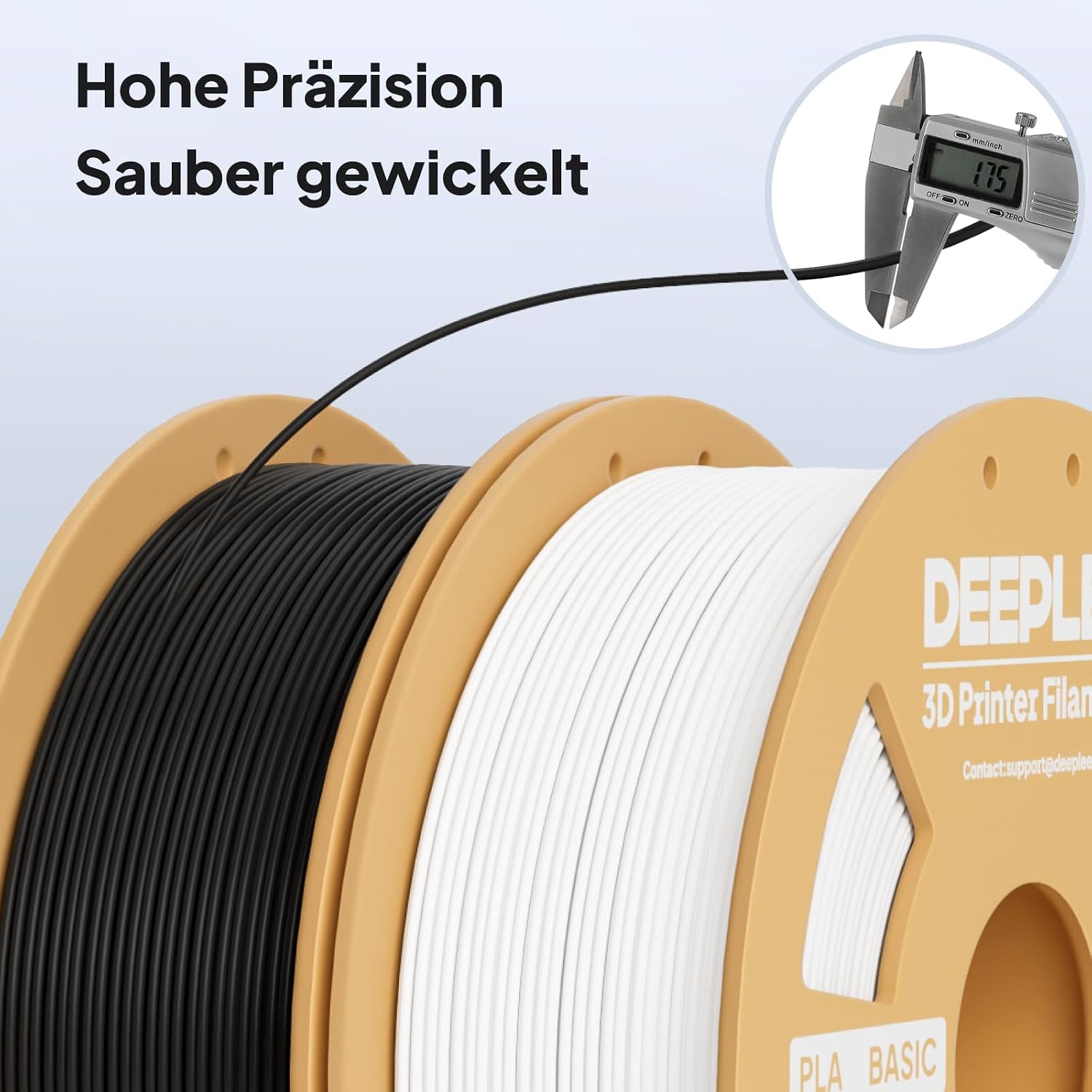 Detalle de DEEPLEE Basic PLA Filament 1.75mm
