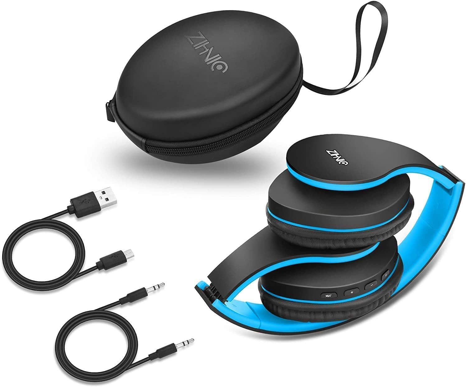 Thumbnail 4 de ZIHNIC Bluetooth Headphones 14h battery