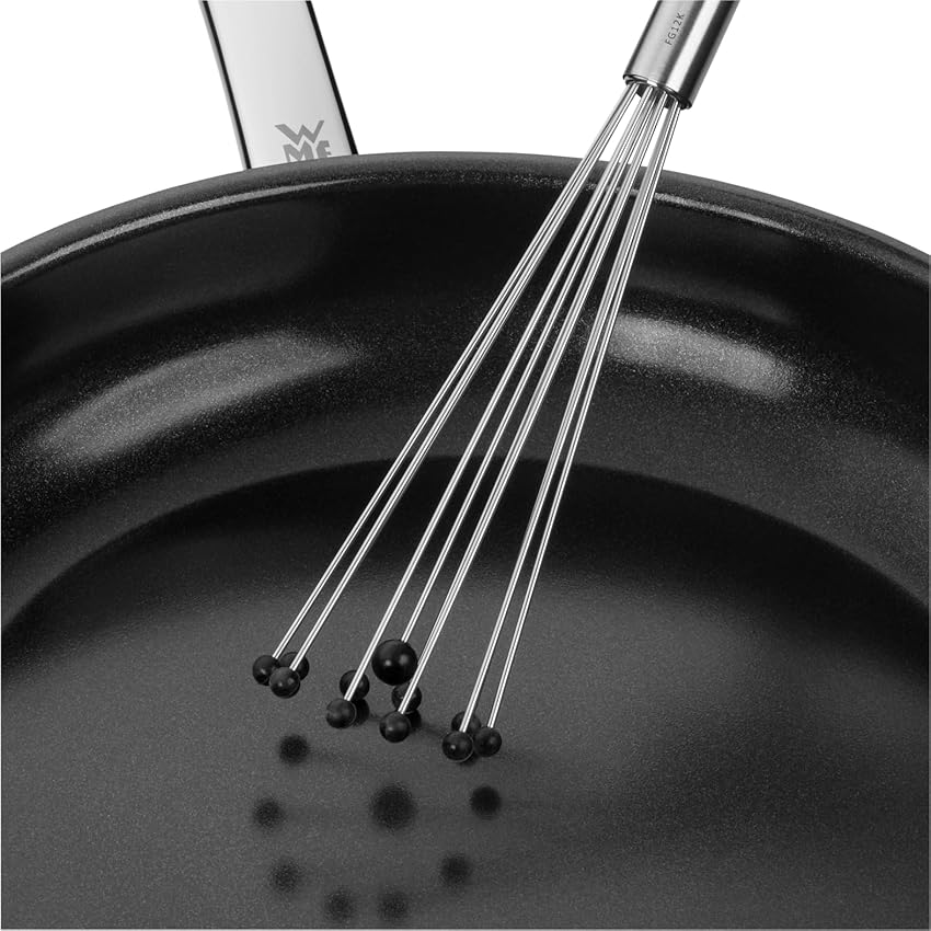 Detalle de WMF Profi Plus batidor 27 cm Cromargan pulido