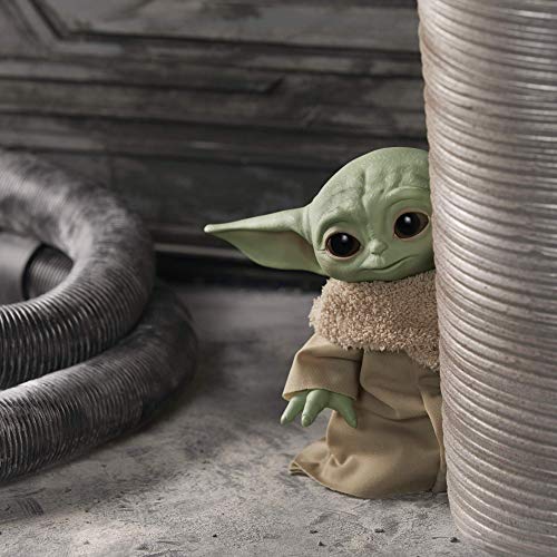 Detalle de Hasbro Star Wars: Peluche parlante de El Niño (The Mandalorian) con sonidos y accesorios