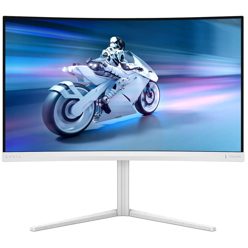 Detalle 2 de Philips Evnia 27M2C5501 monitor 27" QHD 180 Hz Curvo