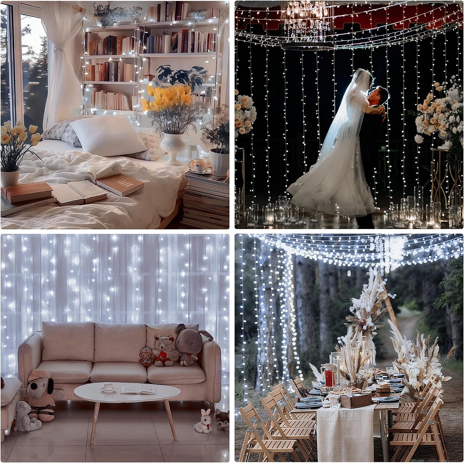 Detalle 2 de Christmas String Lights 66ft