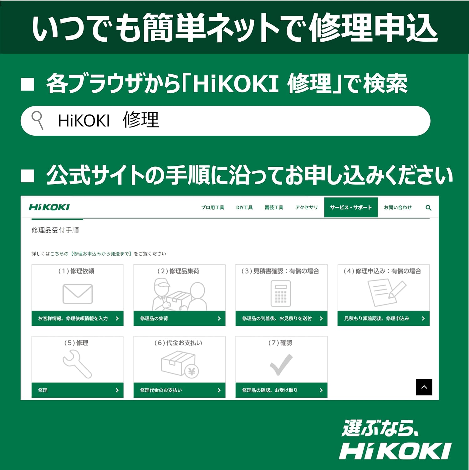 Thumbnail 6 de HiKOKI WH18DD(2BG) 18V充電式インパクトドライバー・RB18DC(NN)ブロワセット
