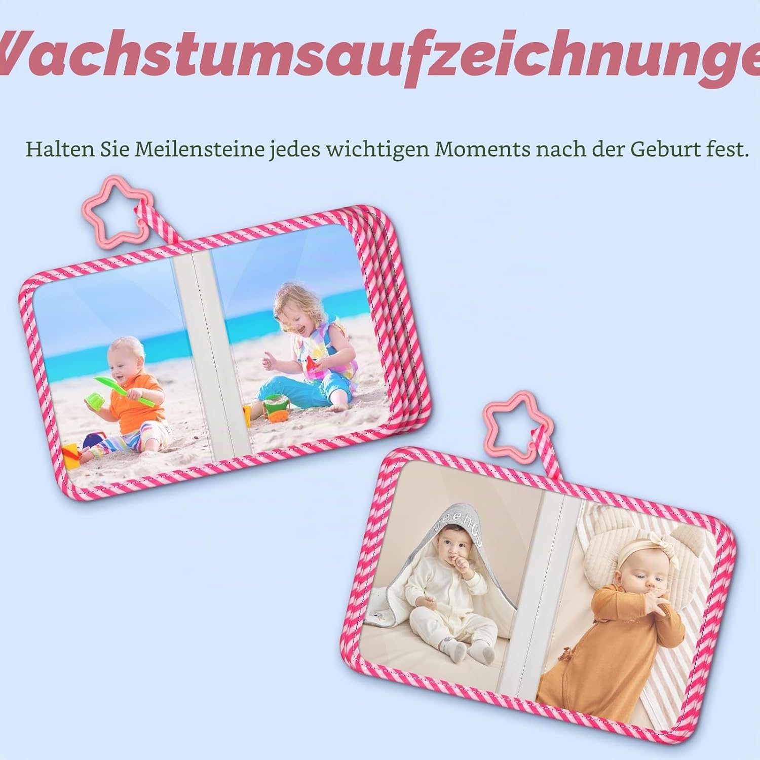Thumbnail 2 de Fintie Baby Fotoalbum 4x6 Zoll, 18 Fotos