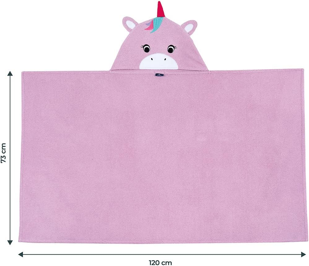 Thumbnail 2 de Chicco Accappatoio in Spugna con Cappuccio per Bambina – Poncho Unico 2–8 anni