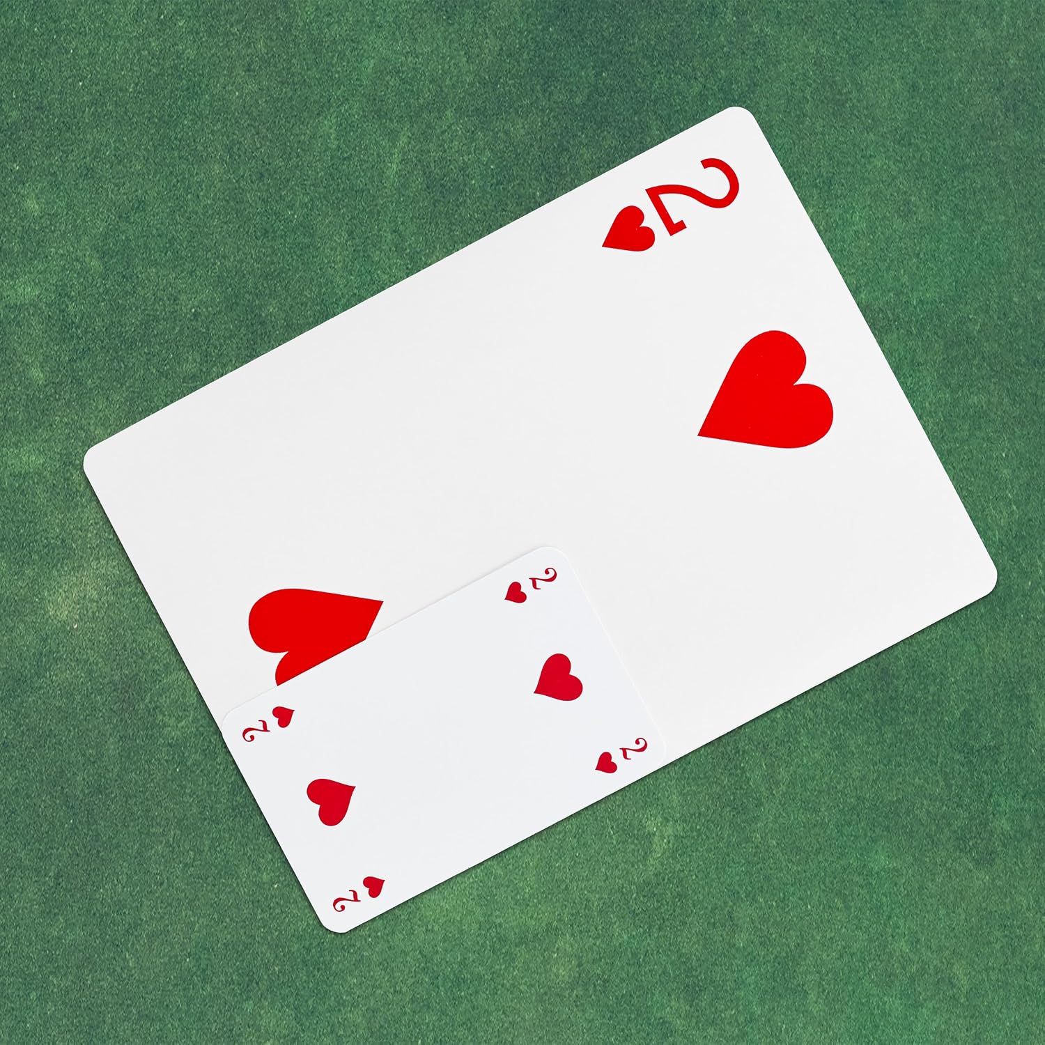 Detalle de Relaxdays Carte da Gioco Giganti 18x13 cm 🎴