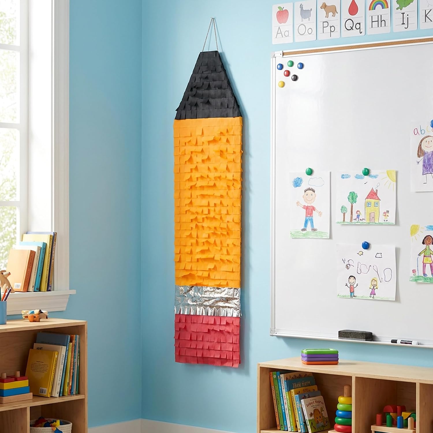 Detalle de Pencil Classroom Banner, 2-Pack