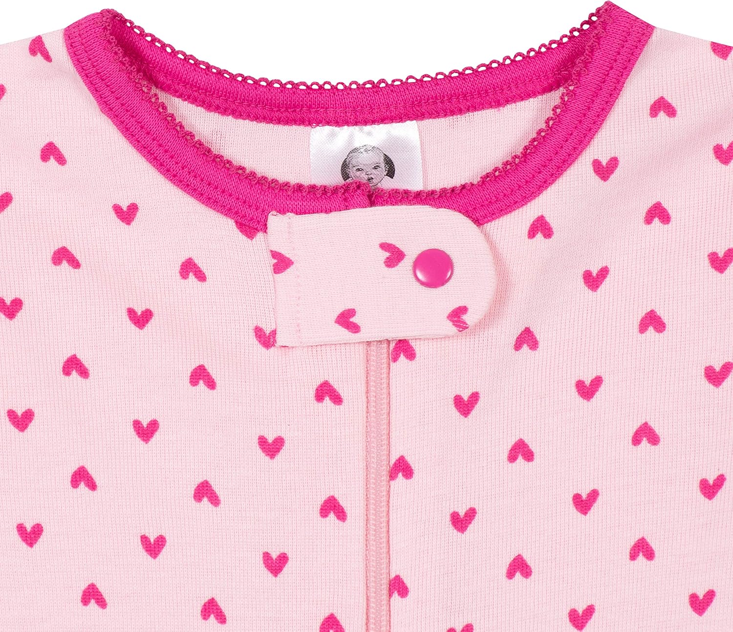 Detalle 2 de Gerber 2-Pack Pyjamas Grenouillère pieds pour bébés et tout-petits - sécurité et confort