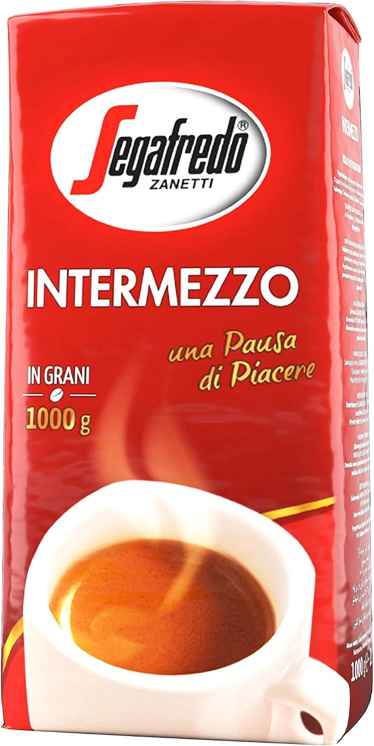 Detalle 2 de Segafredo Zanetti Intermezzo, chicchi di caffè tostati 1000 g
