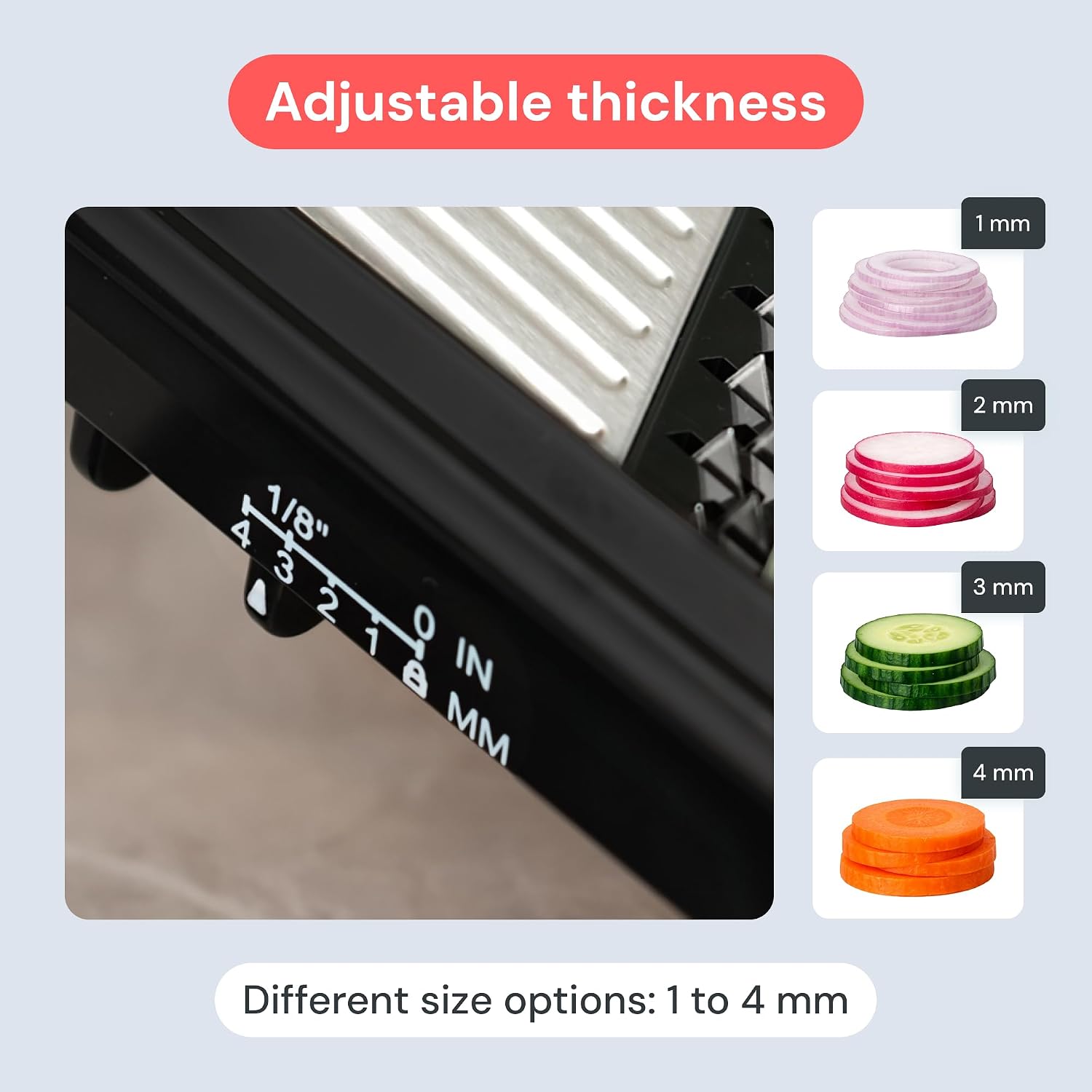 Thumbnail 2 de Fullstar Handheld Mandoline Slicer, 2-in-1
