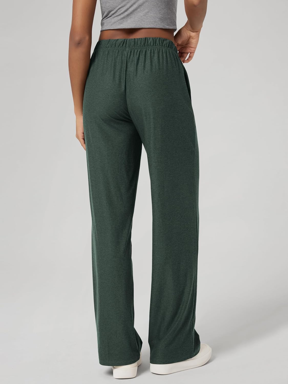 Thumbnail 3 de ODODOS Women’s Straight Leg Pants with odSTRATUM Tech Ultra Soft Relaxed Lounge Fit