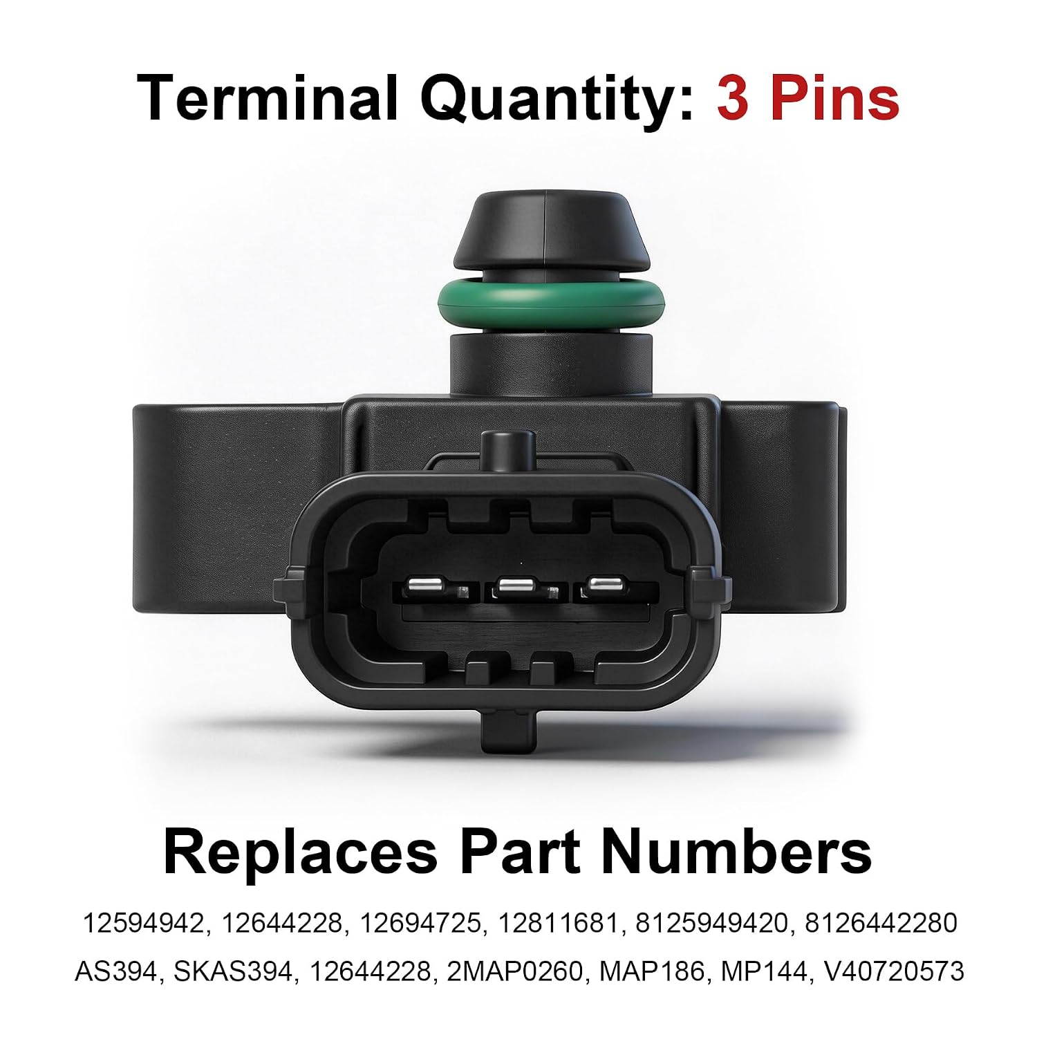 Detalle 2 de Weasch MAP Sensor 3-Pin