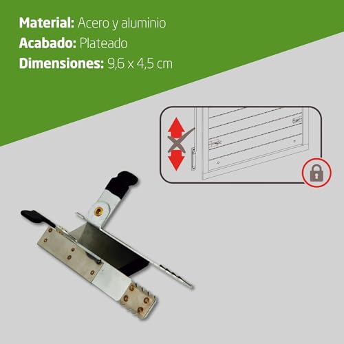 Thumbnail 5 de Amig Verrou de volet roulant acier ⚙️