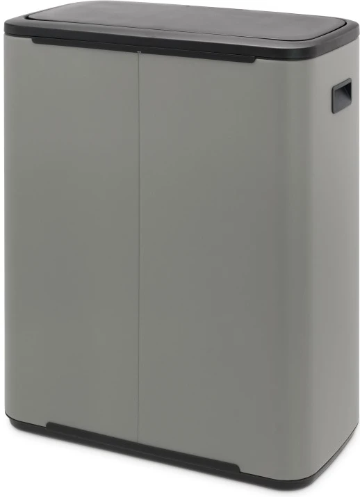 Thumbnail 2 de Brabantia Bo Touch Bin 60 L Mineral Concrete Grey 🗑