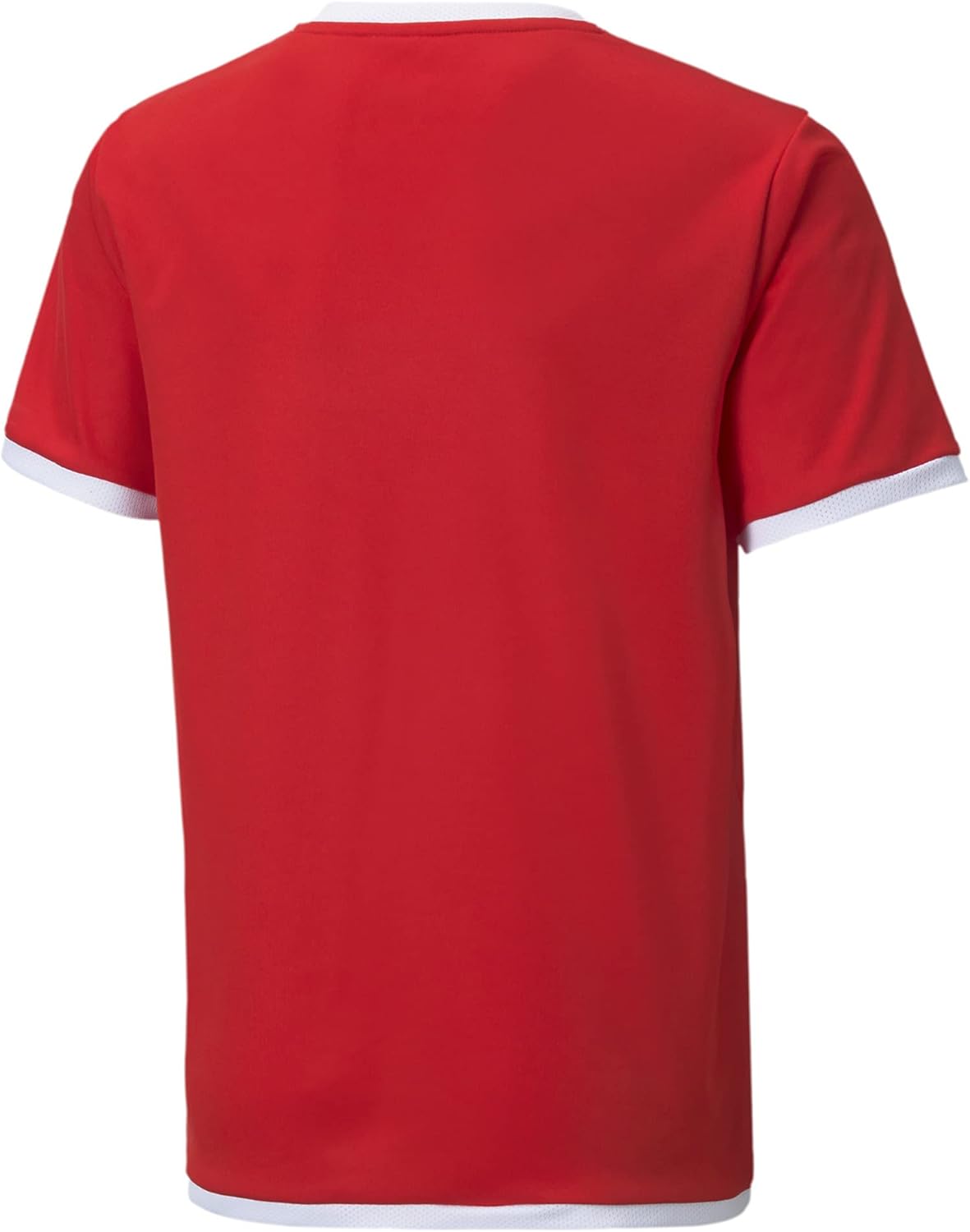 Detalle de PUMA Unisex Kinder Shirt – dryCELL, recycelte Materialien, Rundhalsausschnitt mit Daumenlöchern