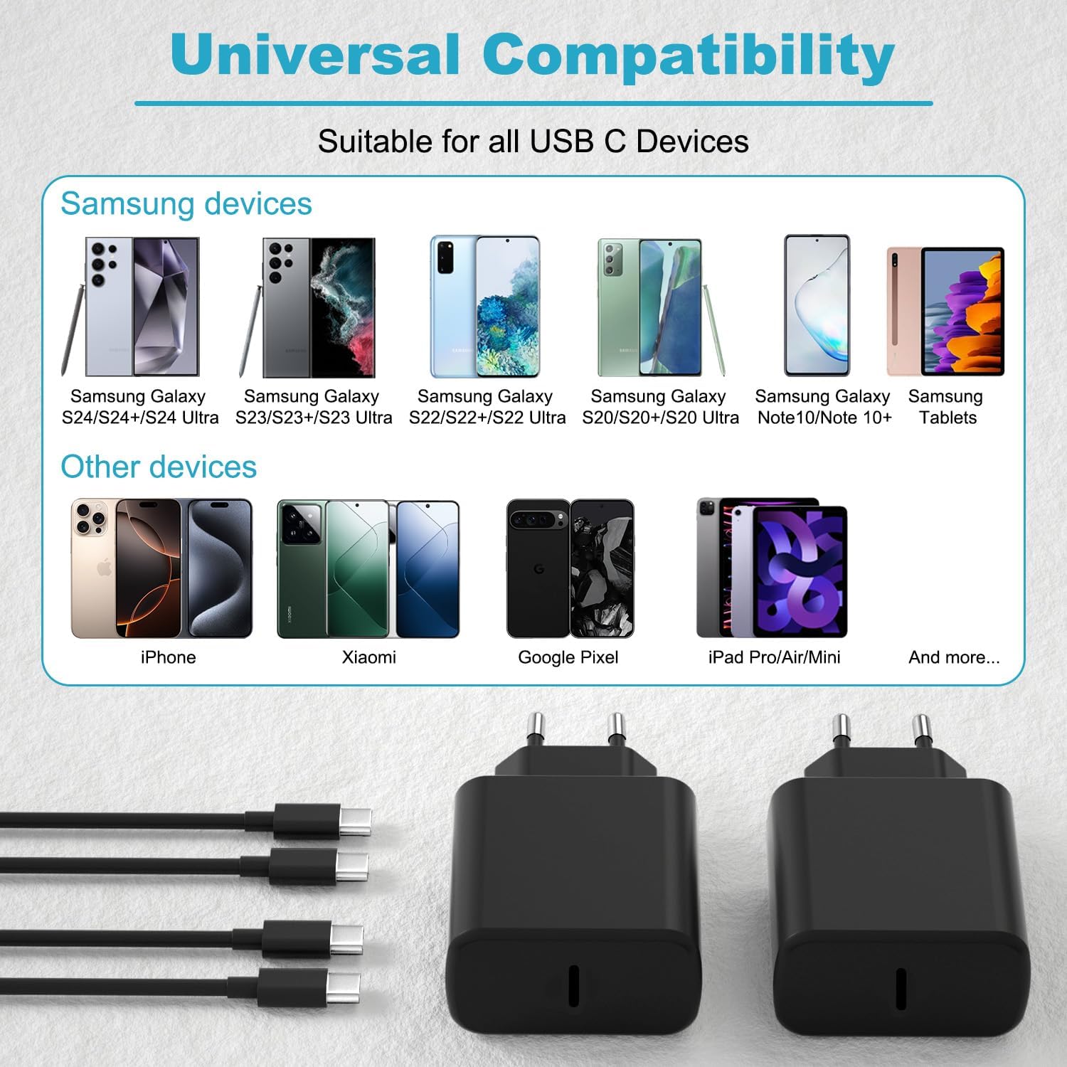 Thumbnail 5 de Cargador 45W USB C 2Pack para Samsung