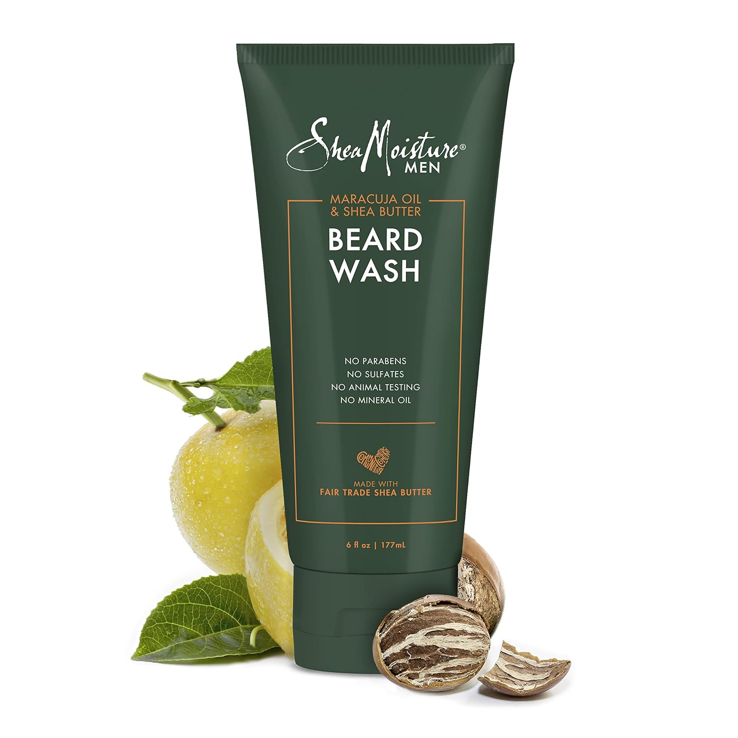 Thumbnail 5 de SheaMoisture Beard Wash for Full Beards with Maracuja Oil & Shea Butter (6 oz)