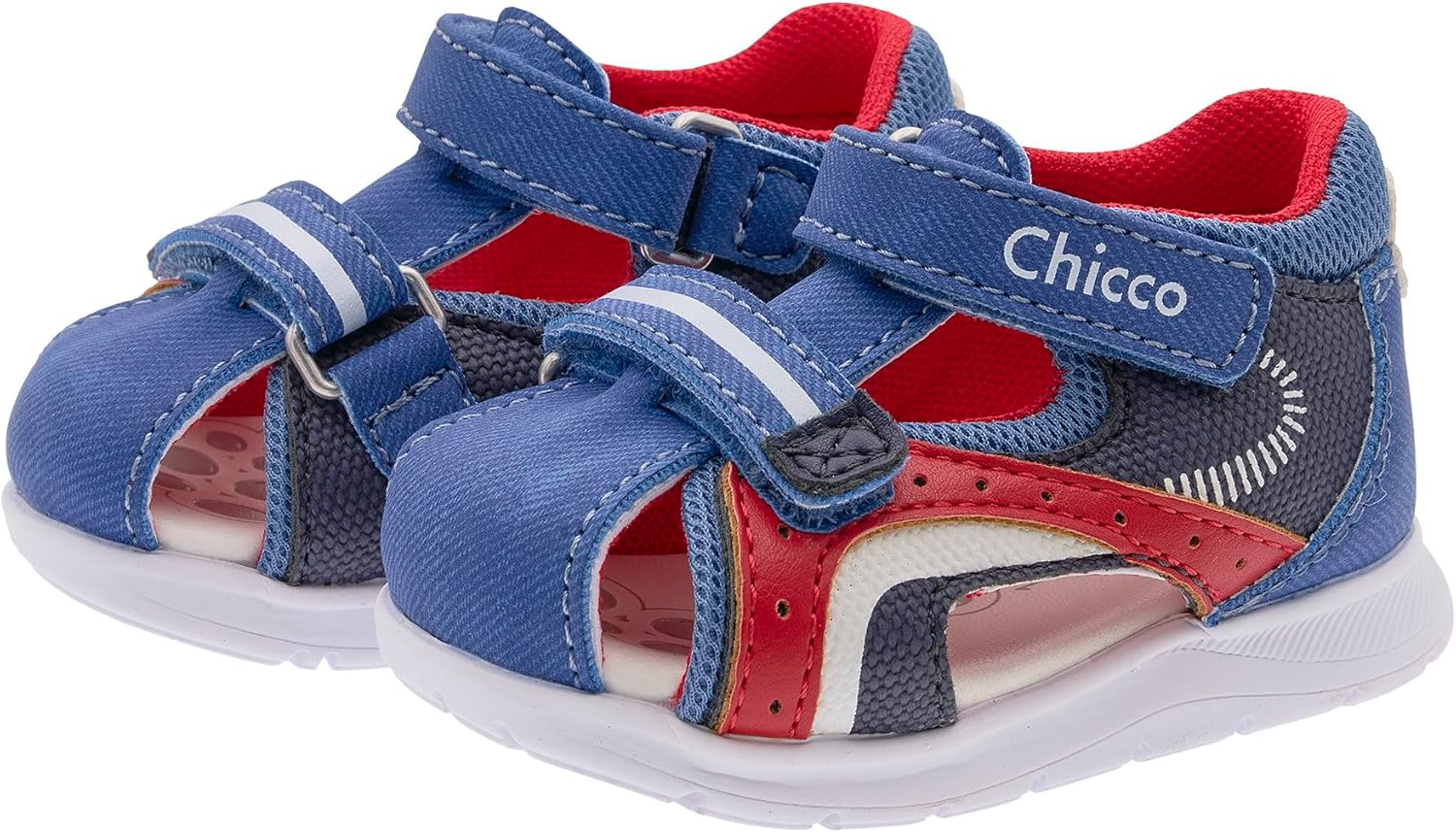 Detalle de Chicco Sandali Ragnetto Bambino: comodità leggera e chiusura a strappo