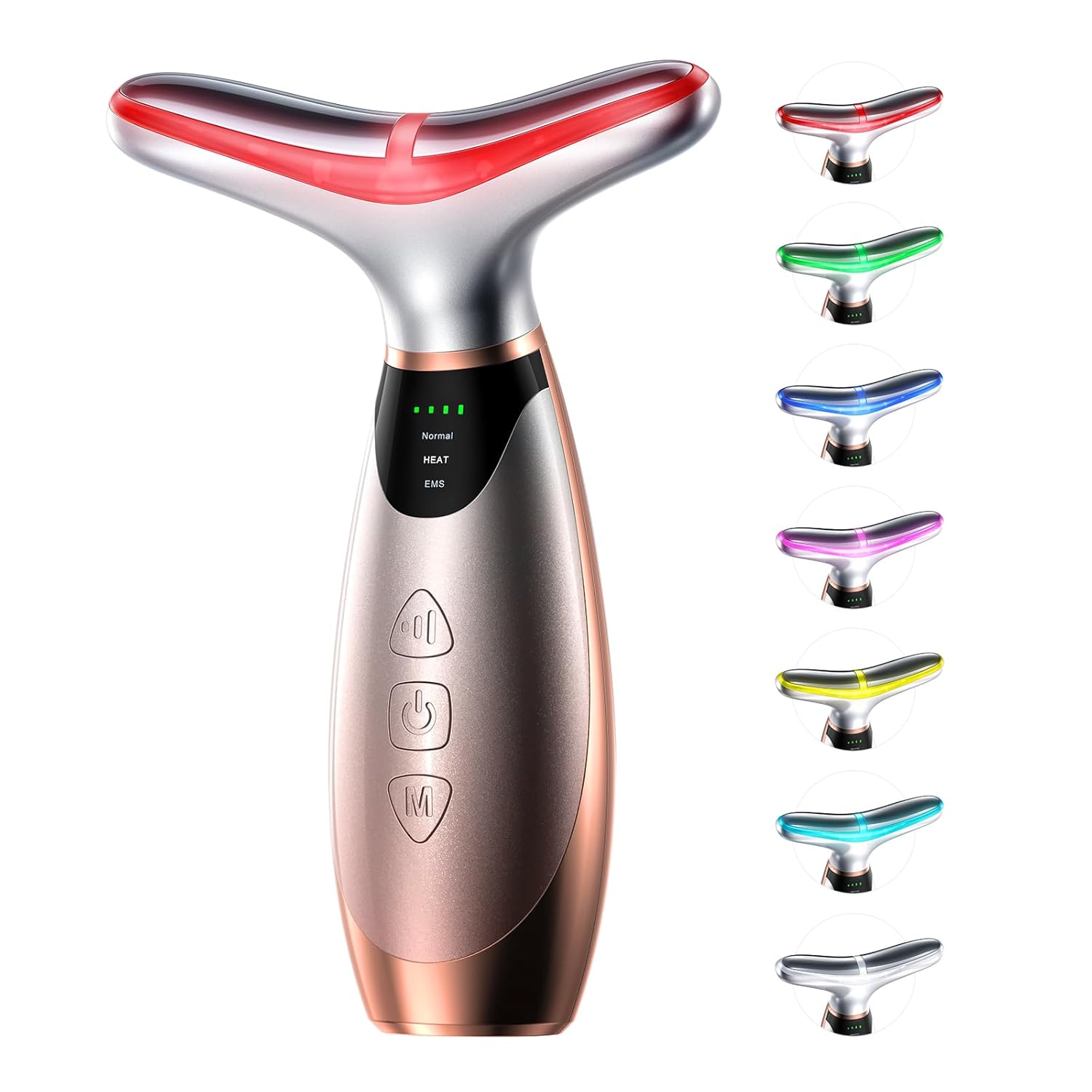 Detalle de Pedete Facial Massager 113°F Heating