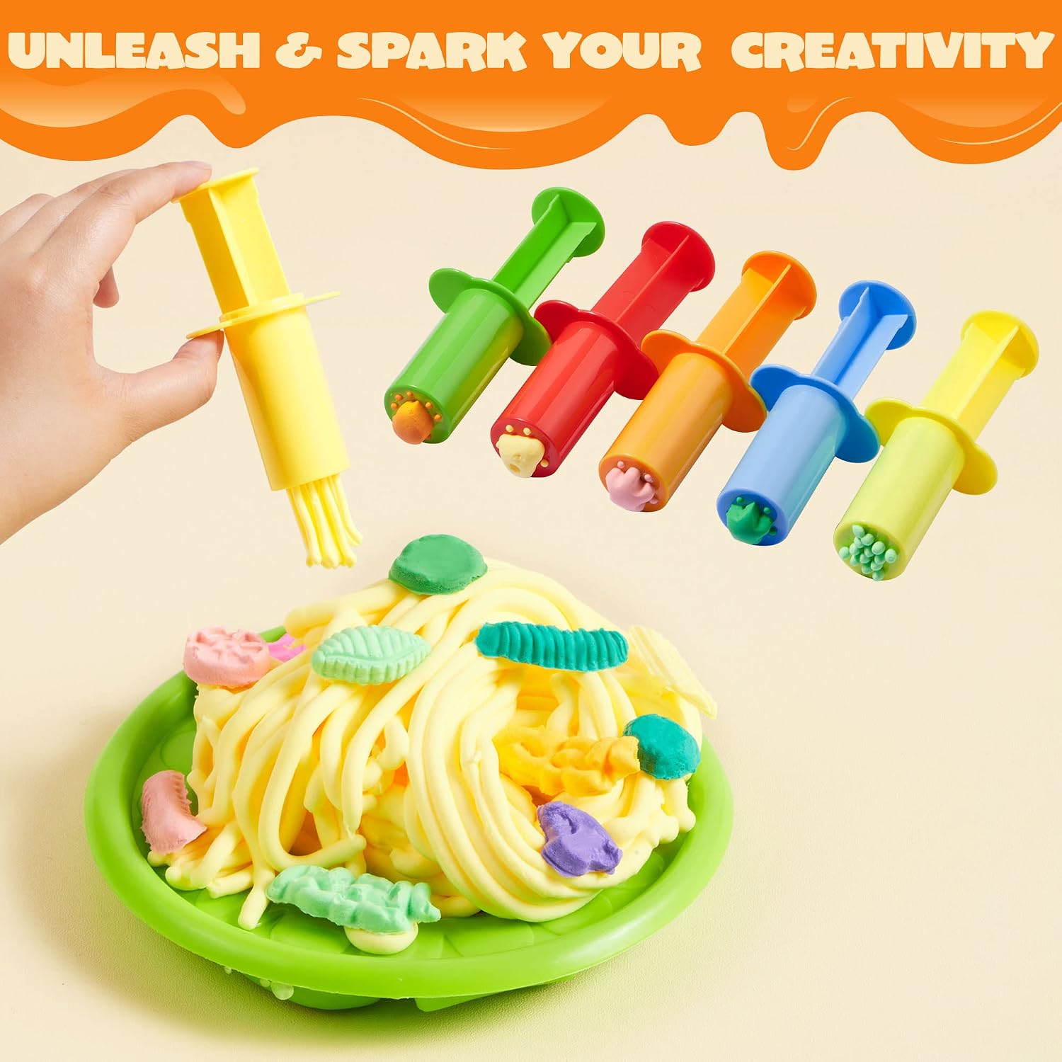 Thumbnail 4 de JOYIN 44 Clay Tools Set for Kids, 44-piece sculpting kit 🎨